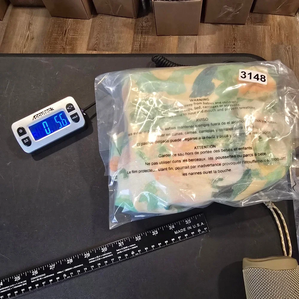 Jade Melody Tam Floral Blouse Green Orange Yellow Impressionist Smocked Cuff S - Picture 13 of 13